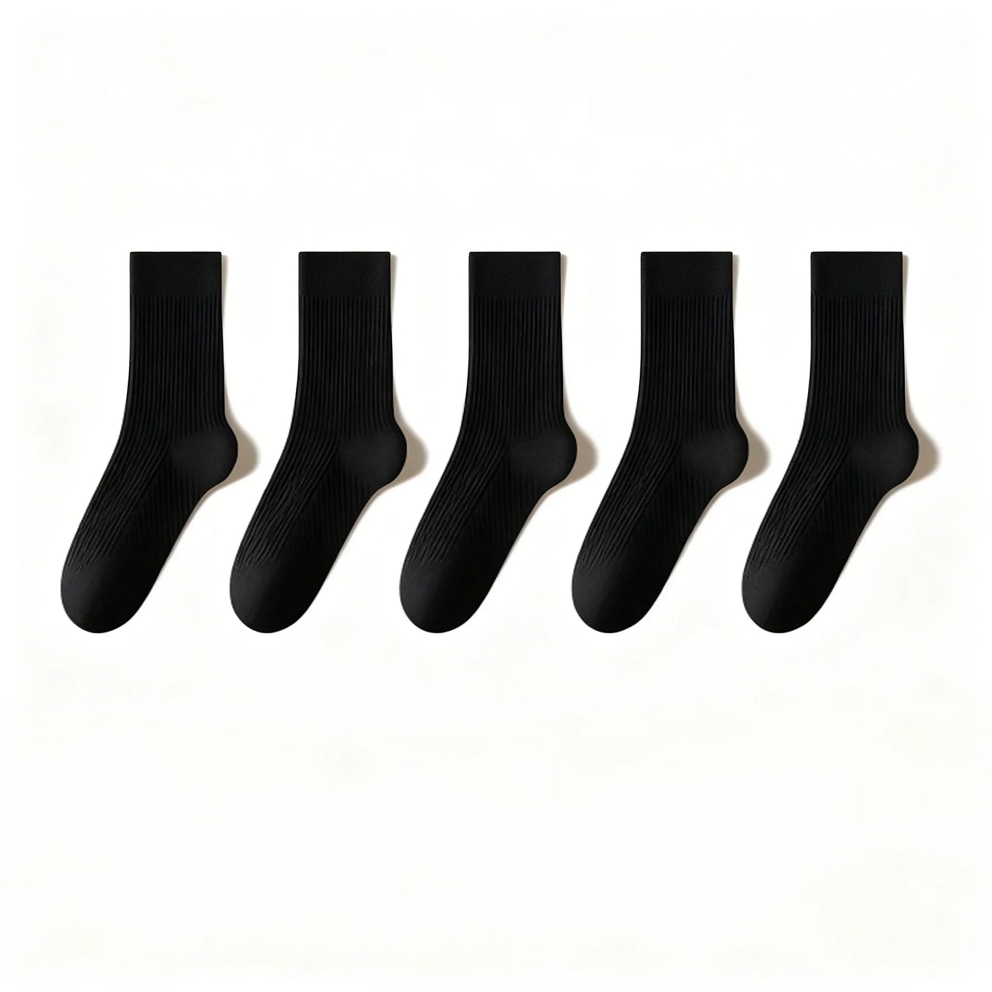 Women's Cotton Mid-Calf Socks for Spring and Autumn