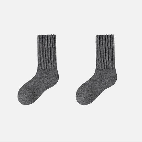 Women's Wool Thickened Fleece-Lined Socks for Autumn and Winter