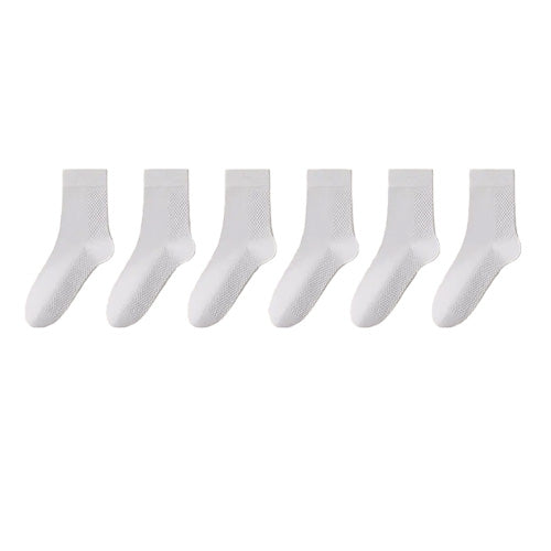 Spring and Autumn Style Mid-Calf Men's Business Socks