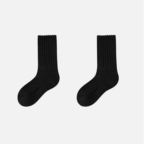 Women's Wool Thickened Fleece-Lined Socks for Autumn and Winter