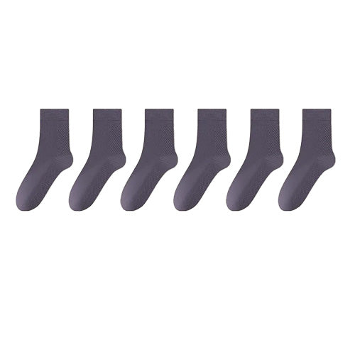 Spring and Autumn Style Mid-Calf Men's Business Socks