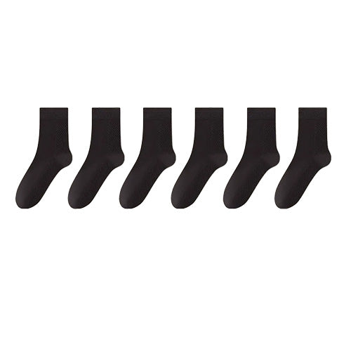 Spring and Autumn Style Mid-Calf Men's Business Socks