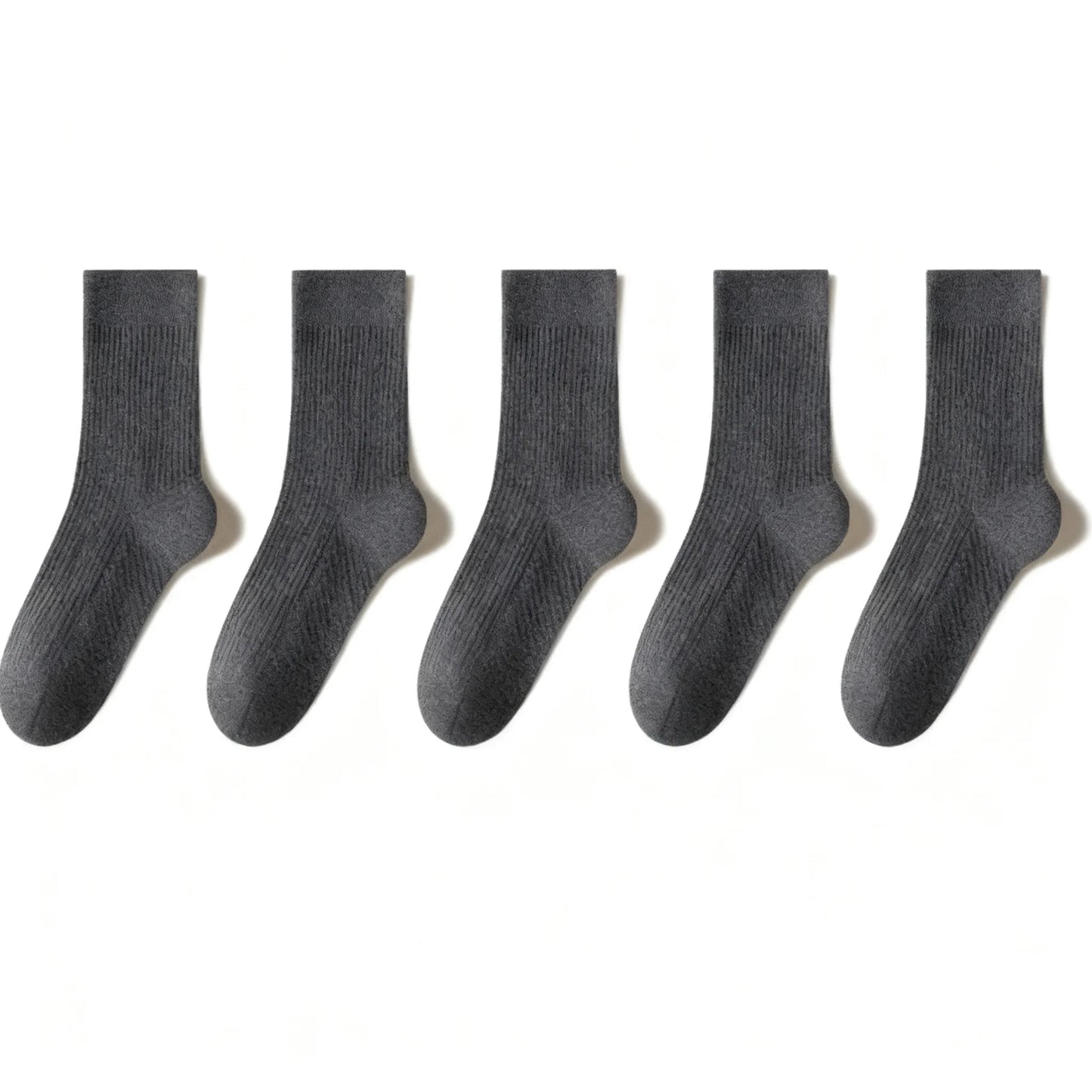 Women's Cotton Mid-Calf Socks for Spring and Autumn