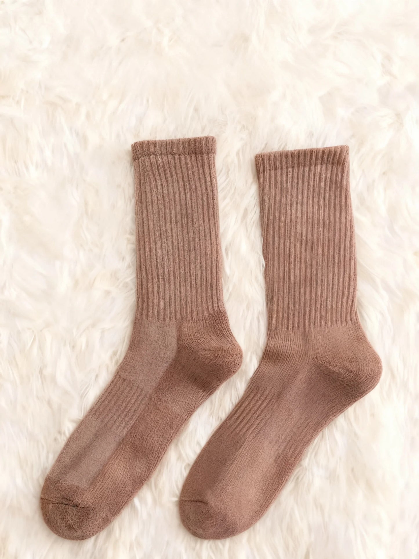 Men's Thickened Cotton Socks: Odor-Resistant, Moisture-Absorbing, Mid-Calf/High-Top (Autumn & Winter)