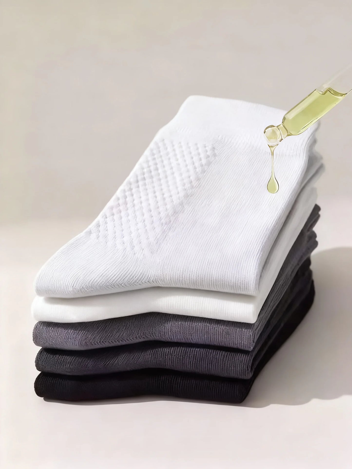 Spring and Autumn Style Mid-Calf Men's Business Socks
