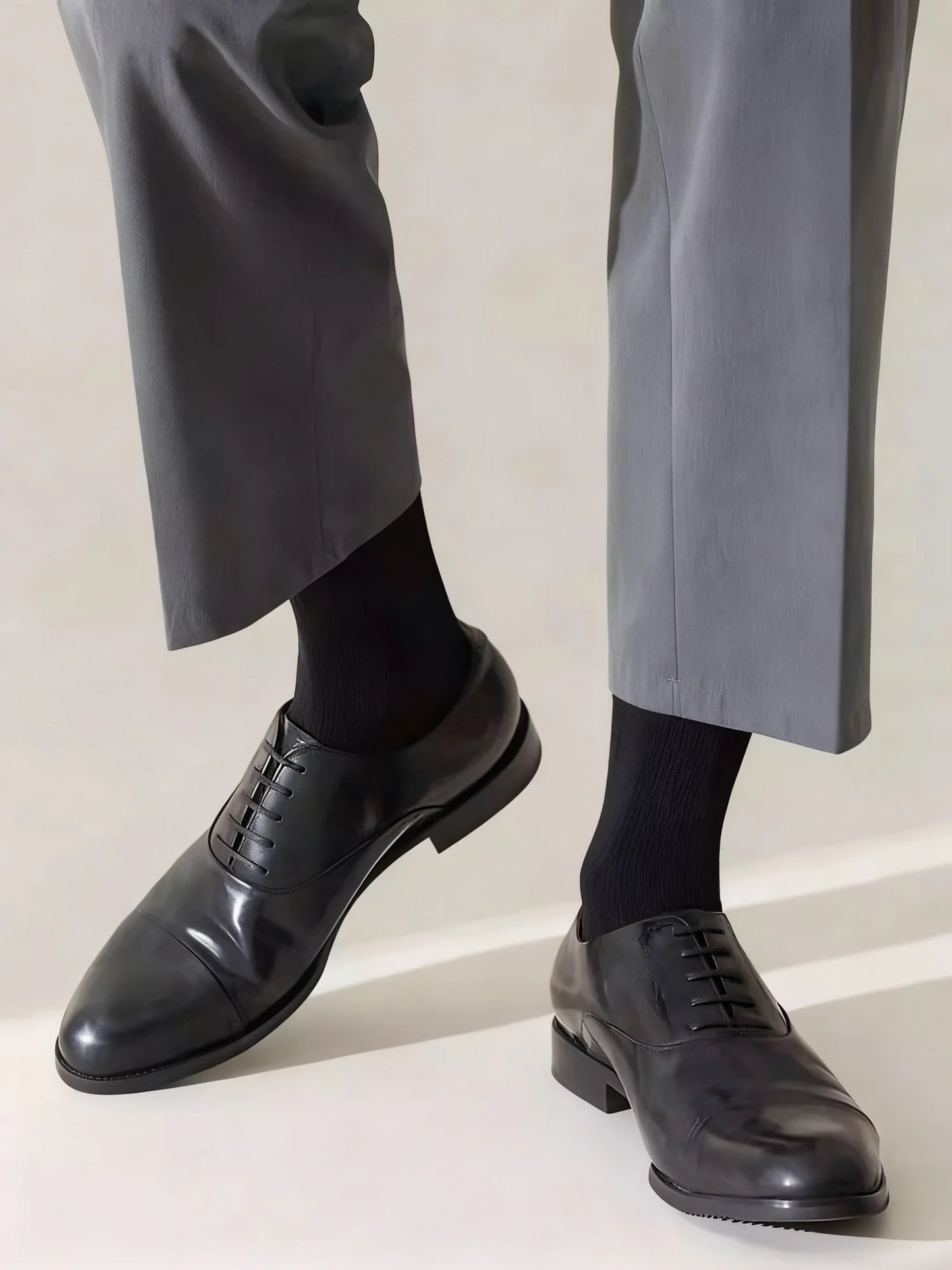 Spring and Autumn Style Mid-Calf Men's Business Socks