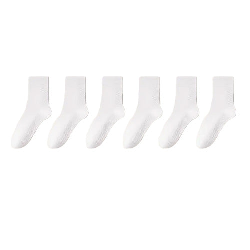 Spring and Autumn Style Mid-Calf Men's Business Socks