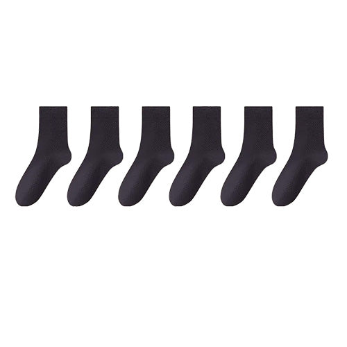 Spring and Autumn Style Mid-Calf Men's Business Socks